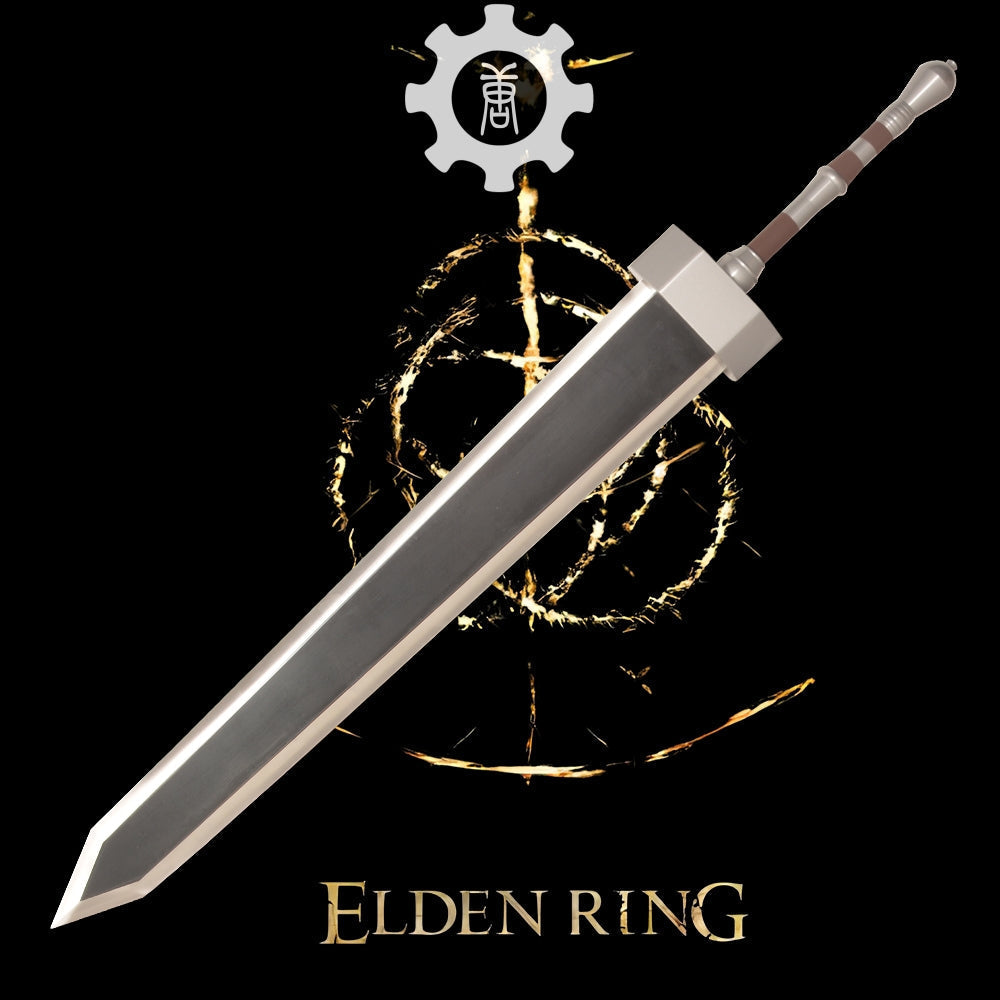 ER Game Classical Greatsword Life-Size Metal Replica - Tophatter Daily Deals