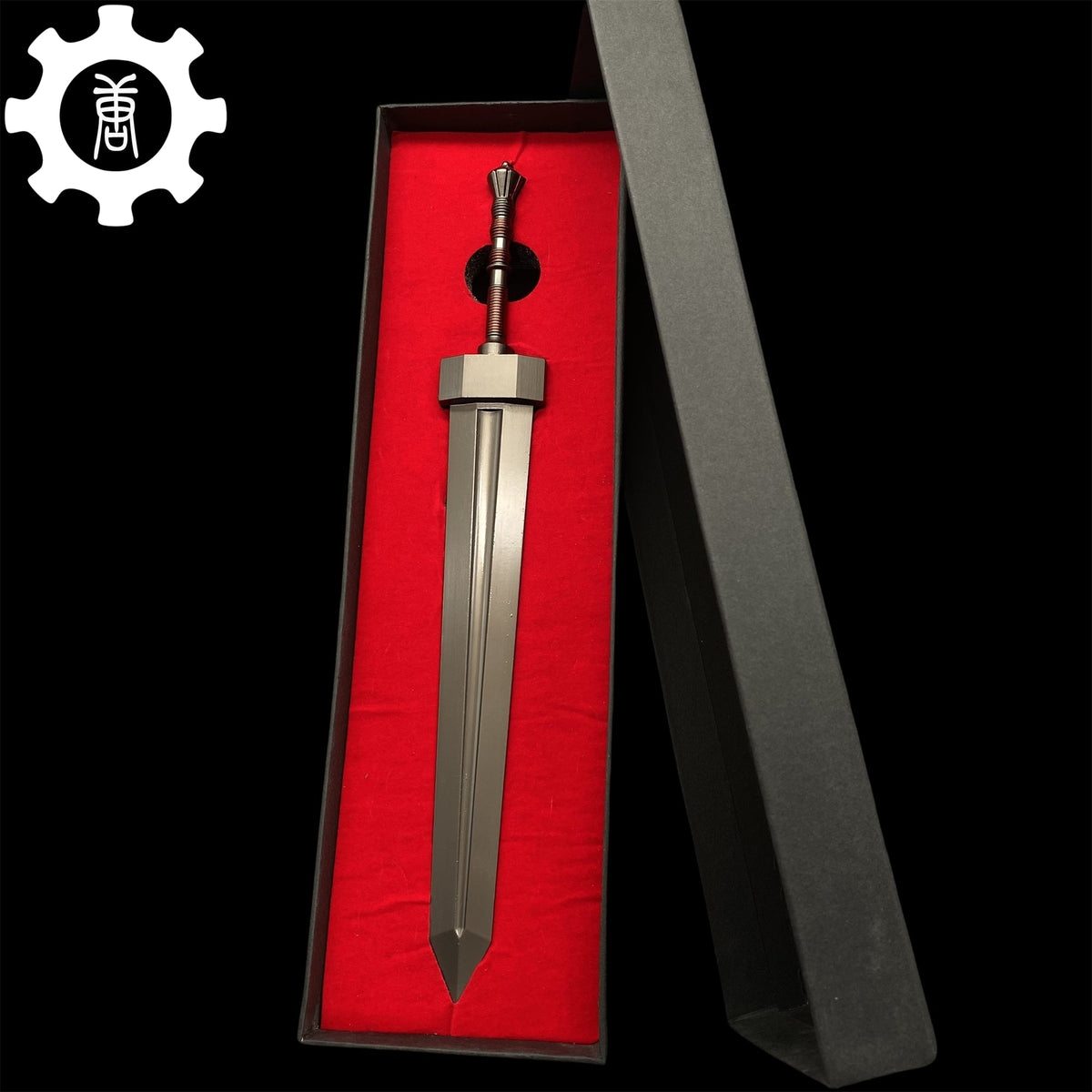 Hot Game Classical Greatsword 11.8" Metal Craft Display Art - Tophatter Daily Deals