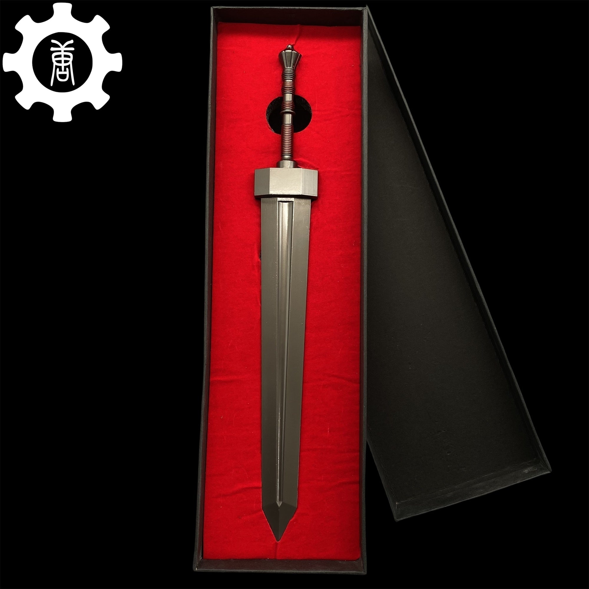 Hot Game Classical Greatsword 11.8" Metal Craft Display Art - Tophatter Daily Deals