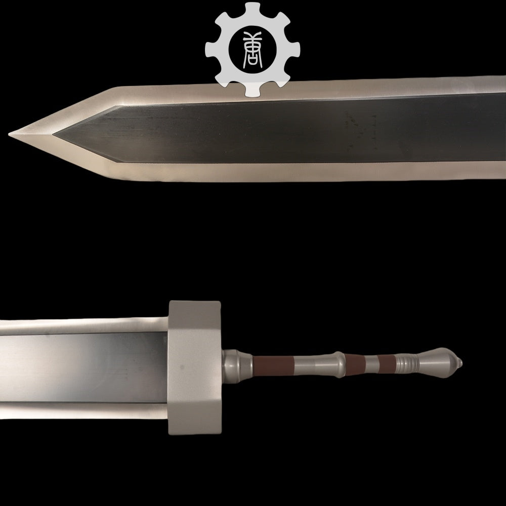 ER Game Classical Greatsword Life-Size Metal Replica - Tophatter Daily Deals