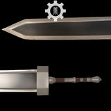 ER Game Classical Greatsword Life-Size Metal Replica - Tophatter Daily Deals