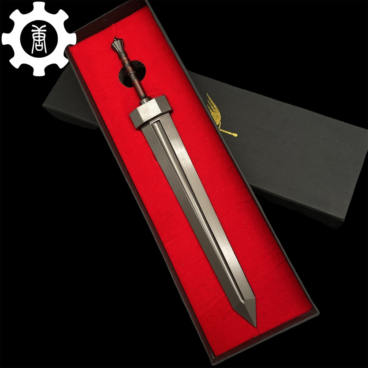 Hot Game Classical Greatsword 11.8" Metal Craft Display Art 30cm Sword Only - Tophatter Daily Deals
