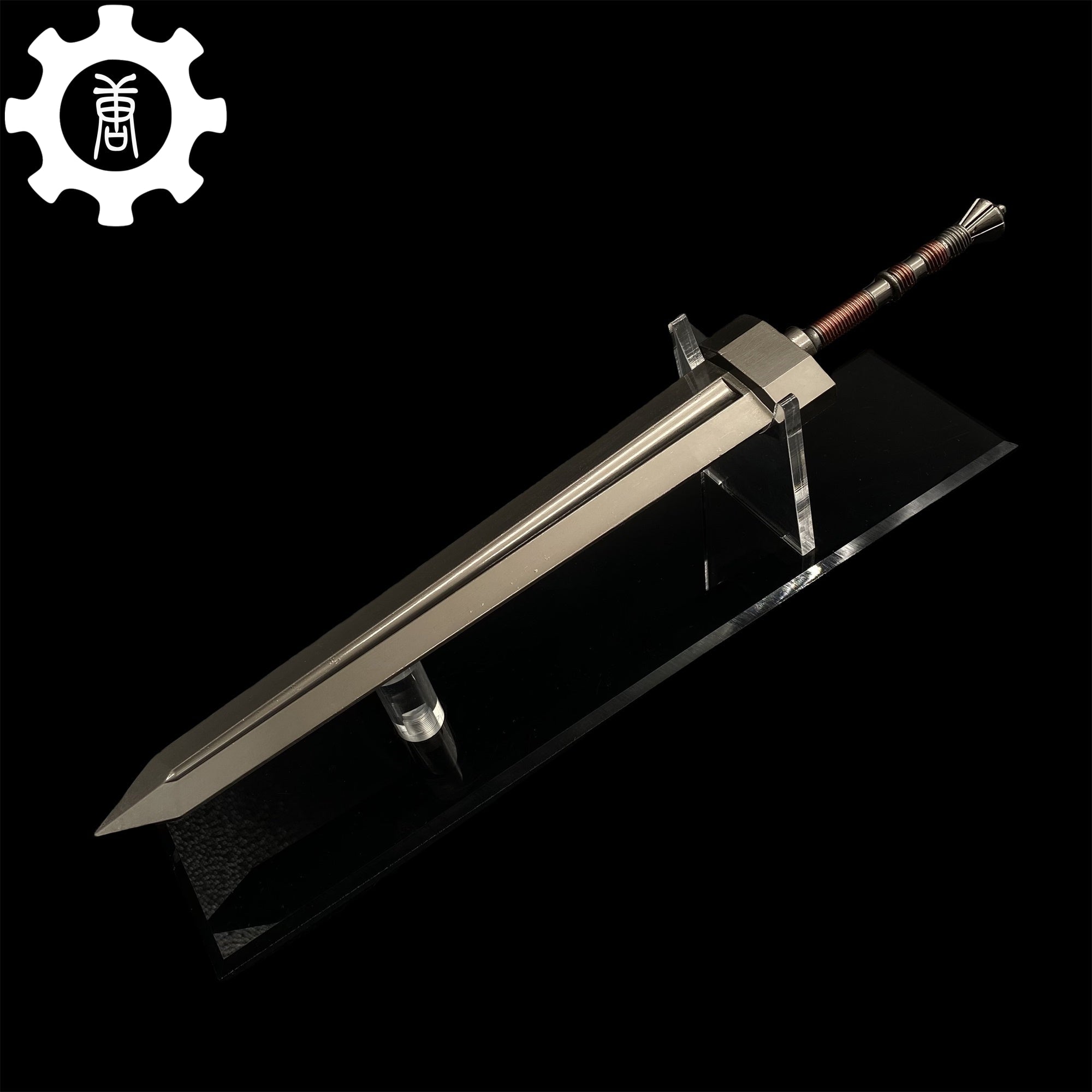 Hot Game Classical Greatsword 11.8" Metal Craft Display Art - Tophatter Daily Deals