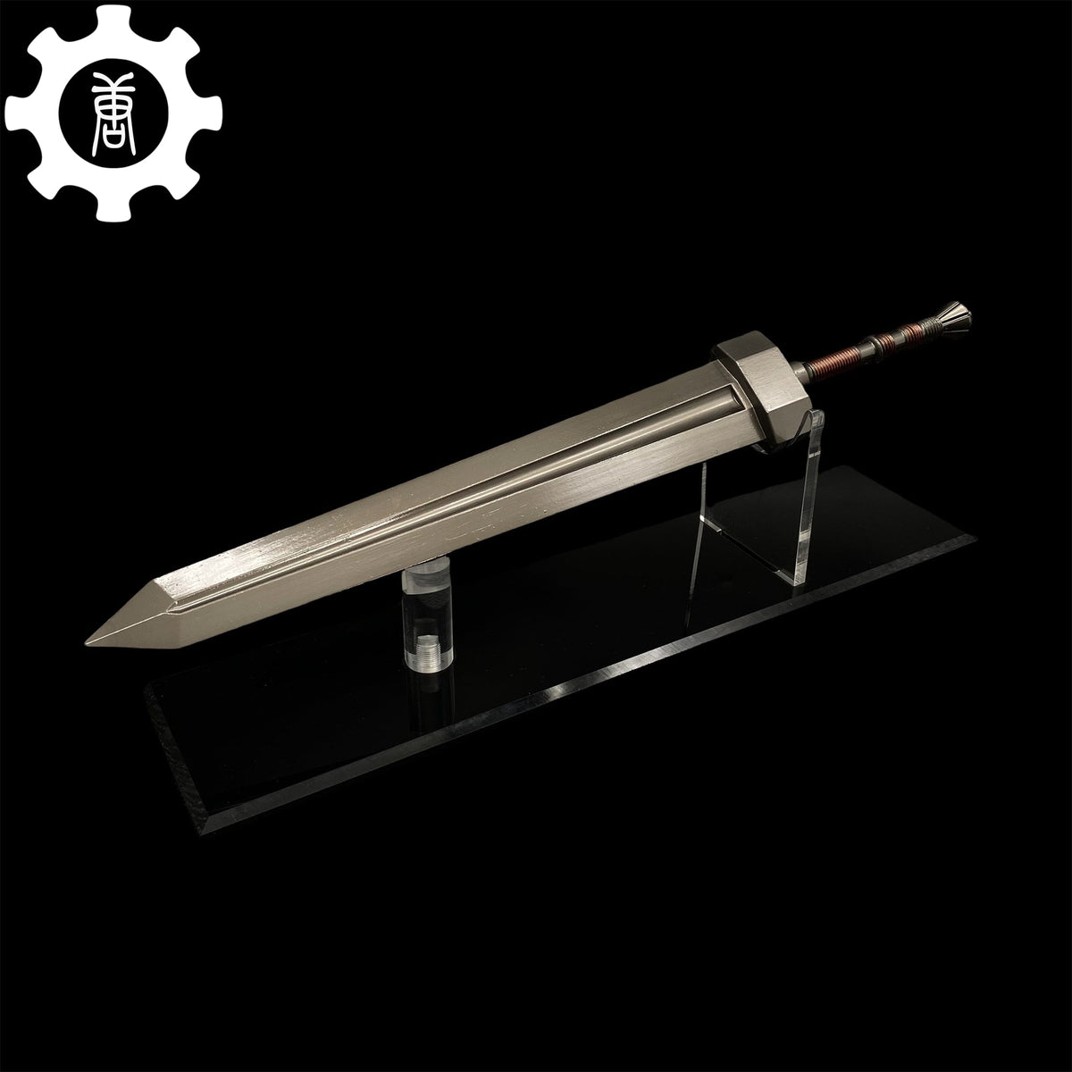 Hot Game Classical Greatsword 11.8" Metal Craft Display Art - Tophatter Daily Deals