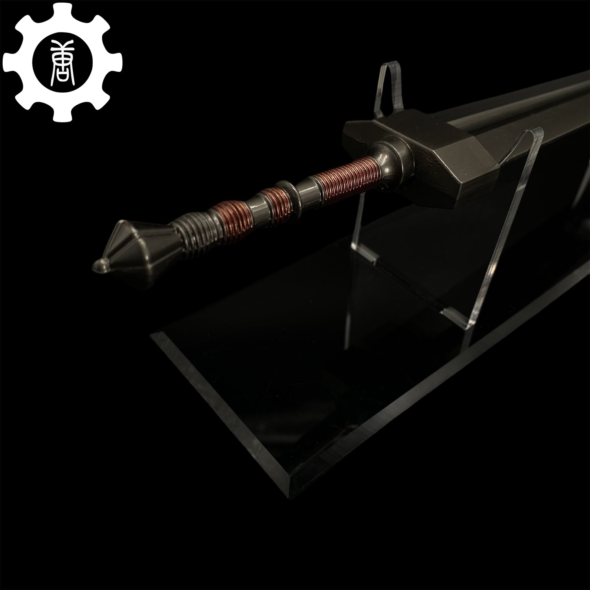 Hot Game Classical Greatsword 11.8" Metal Craft Display Art - Tophatter Daily Deals