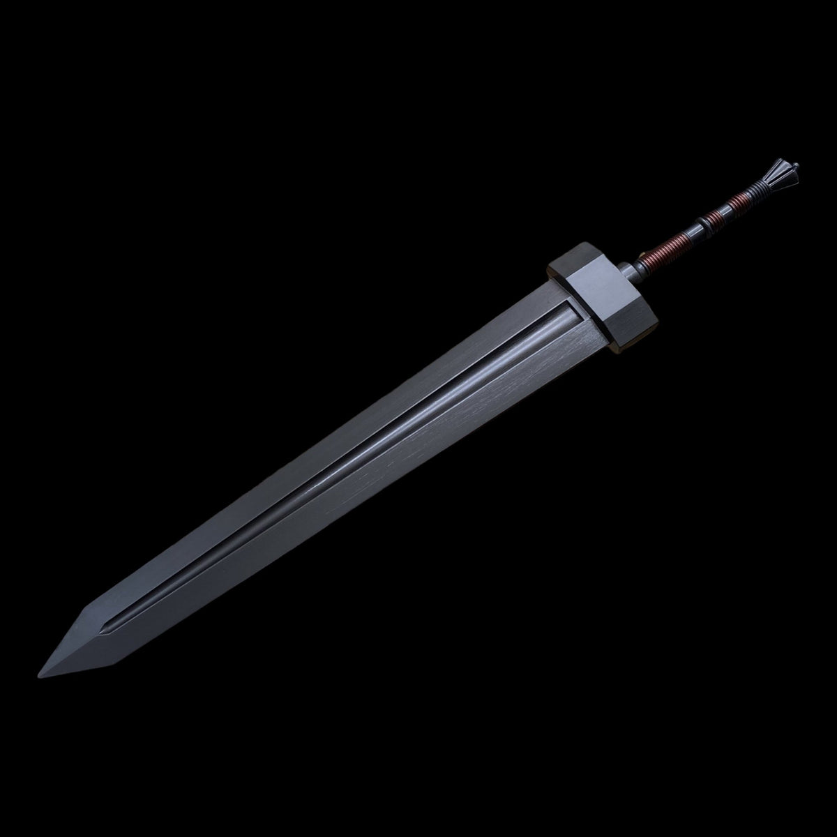 Hot Game Classical Greatsword 11.8" Metal Craft Display Art - Tophatter Daily Deals