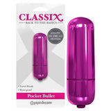 Classix Pocket Bullet Metallic 5.6 Centimeter Vibrating Bullet > Vibrators > Mini Vibrators - Tophatter Daily Deals