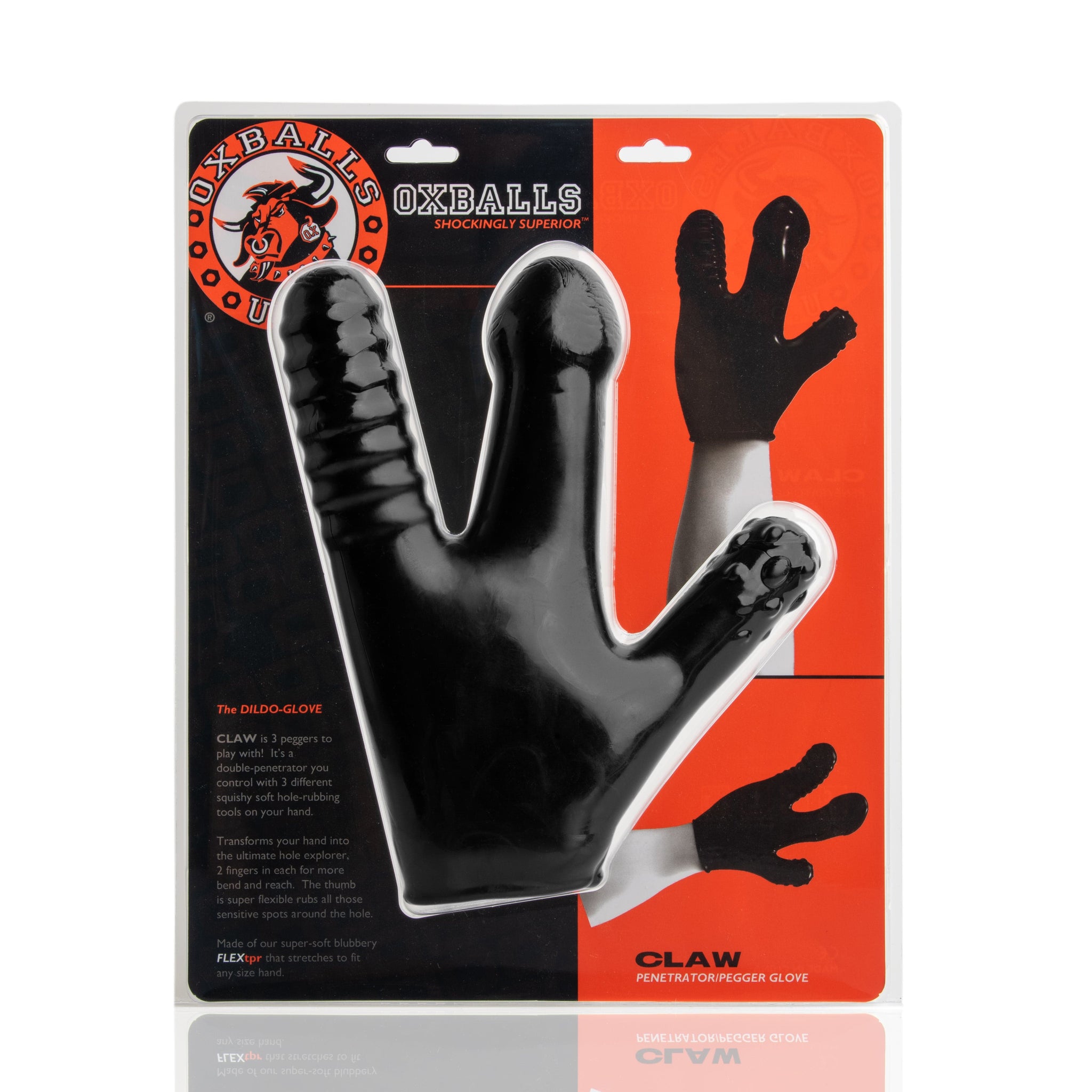 Claw Glove Black for Ultimate Pleasure and Control > Bondage Gear > Medical Instruments - Tophatter Daily Deals