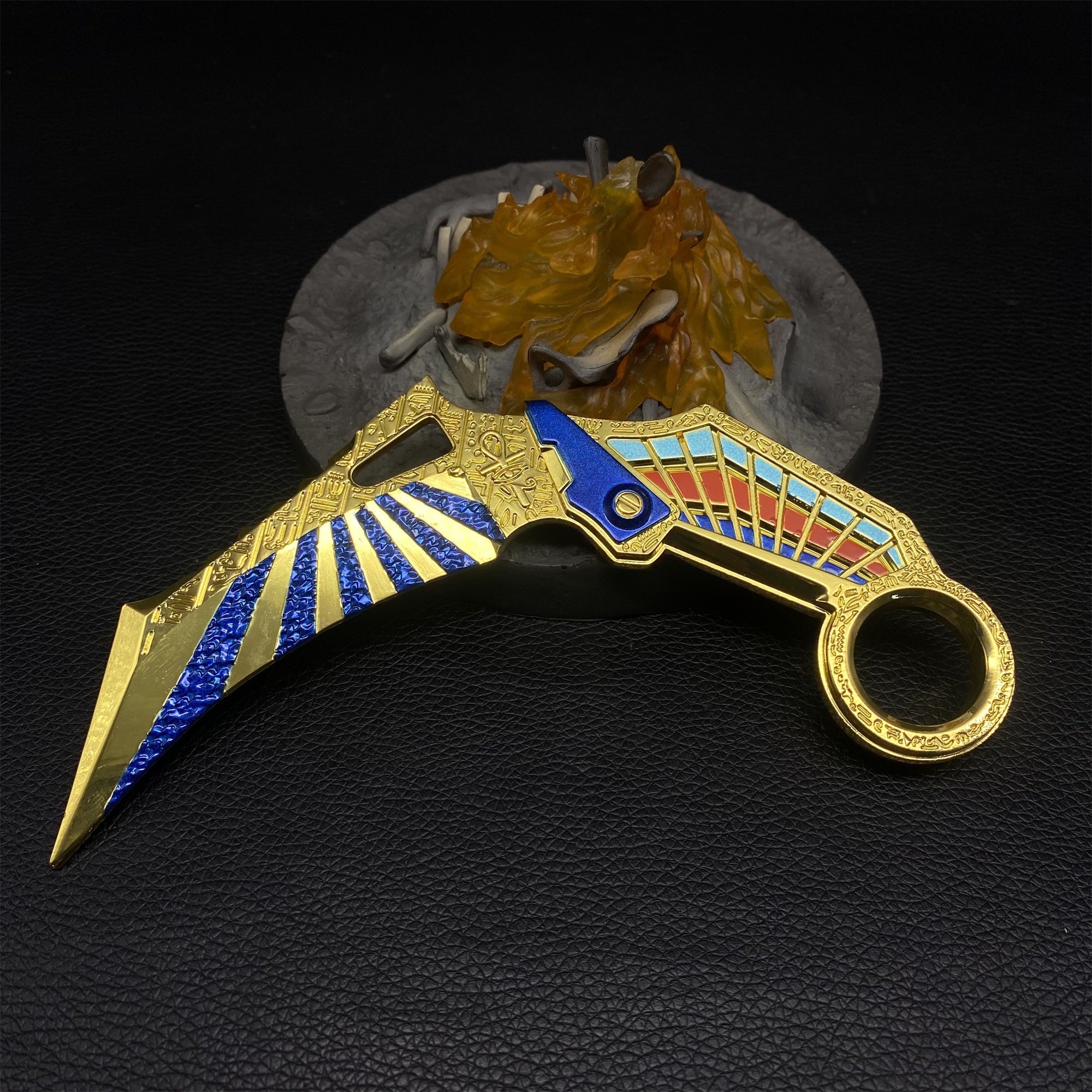 Arena Breakout Game Knife Metal Replica For Collection - Tophatter Daily Deals