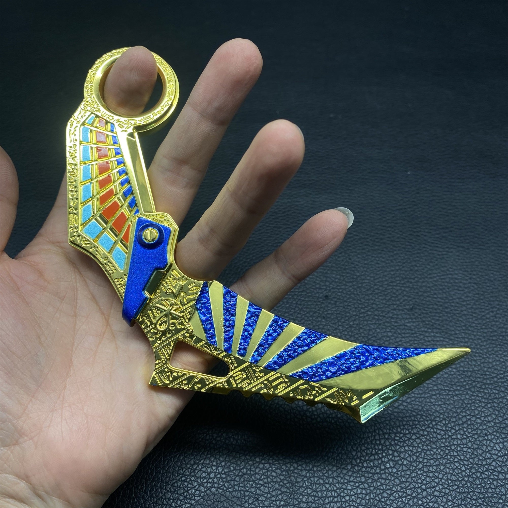 Arena Breakout Game Knife Metal Replica For Collection Claws Of Vast Sky - Tophatter Daily Deals