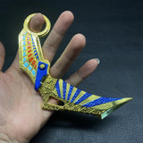 Arena Breakout Game Knife Metal Replica For Collection Claws Of Vast Sky - Tophatter Daily Deals