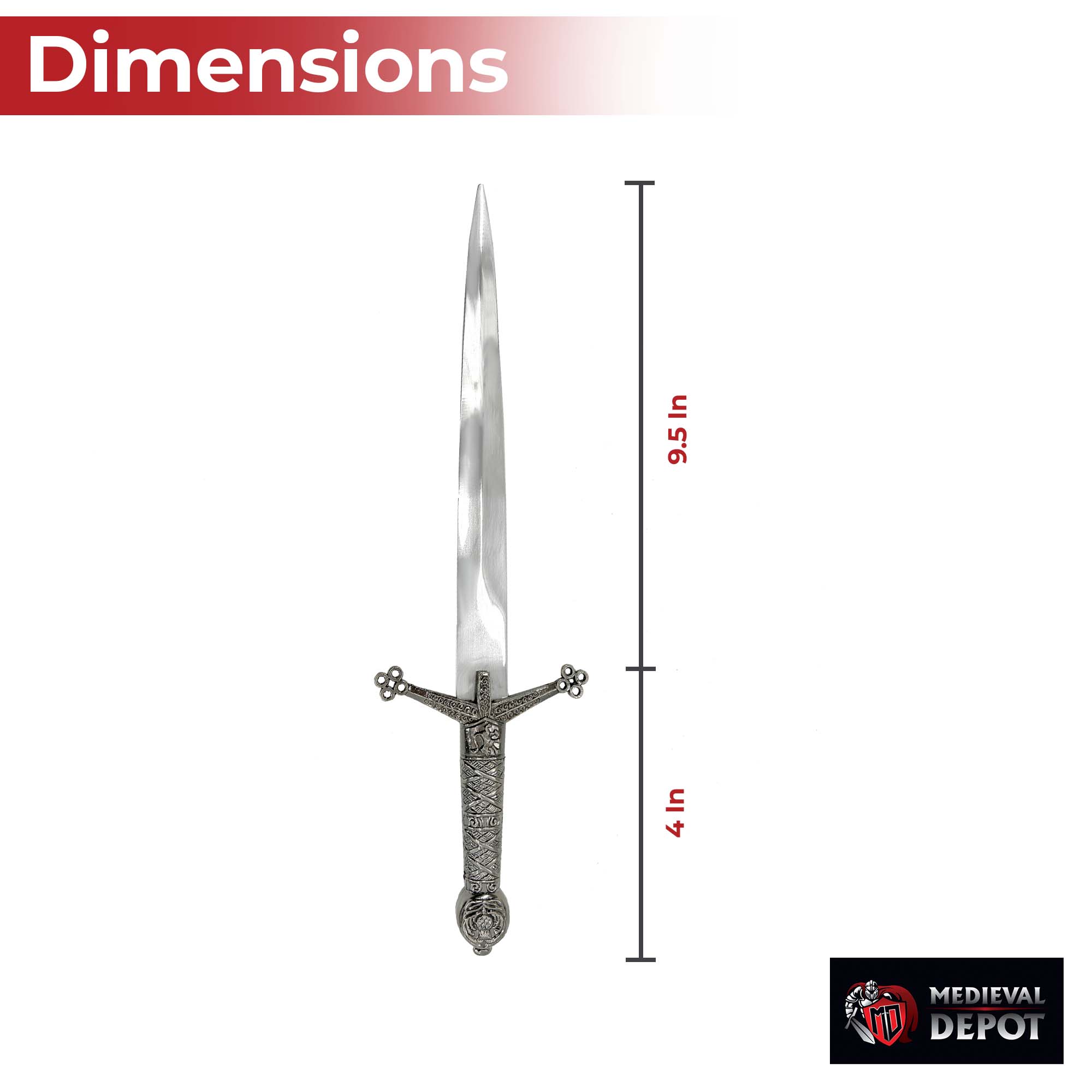 Claymore Dagger Daggers - Tophatter Daily Deals