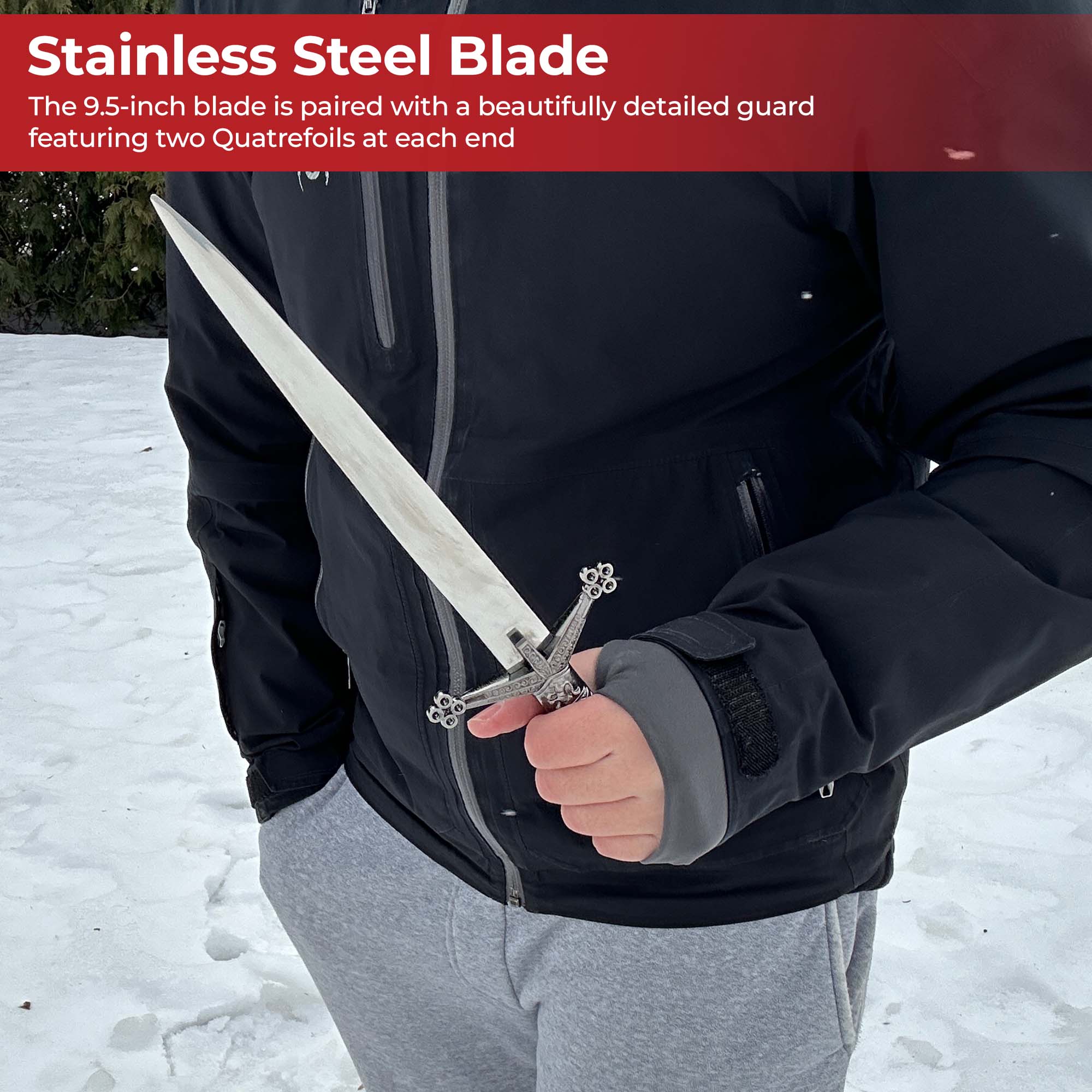 Claymore Dagger Daggers - Tophatter Daily Deals