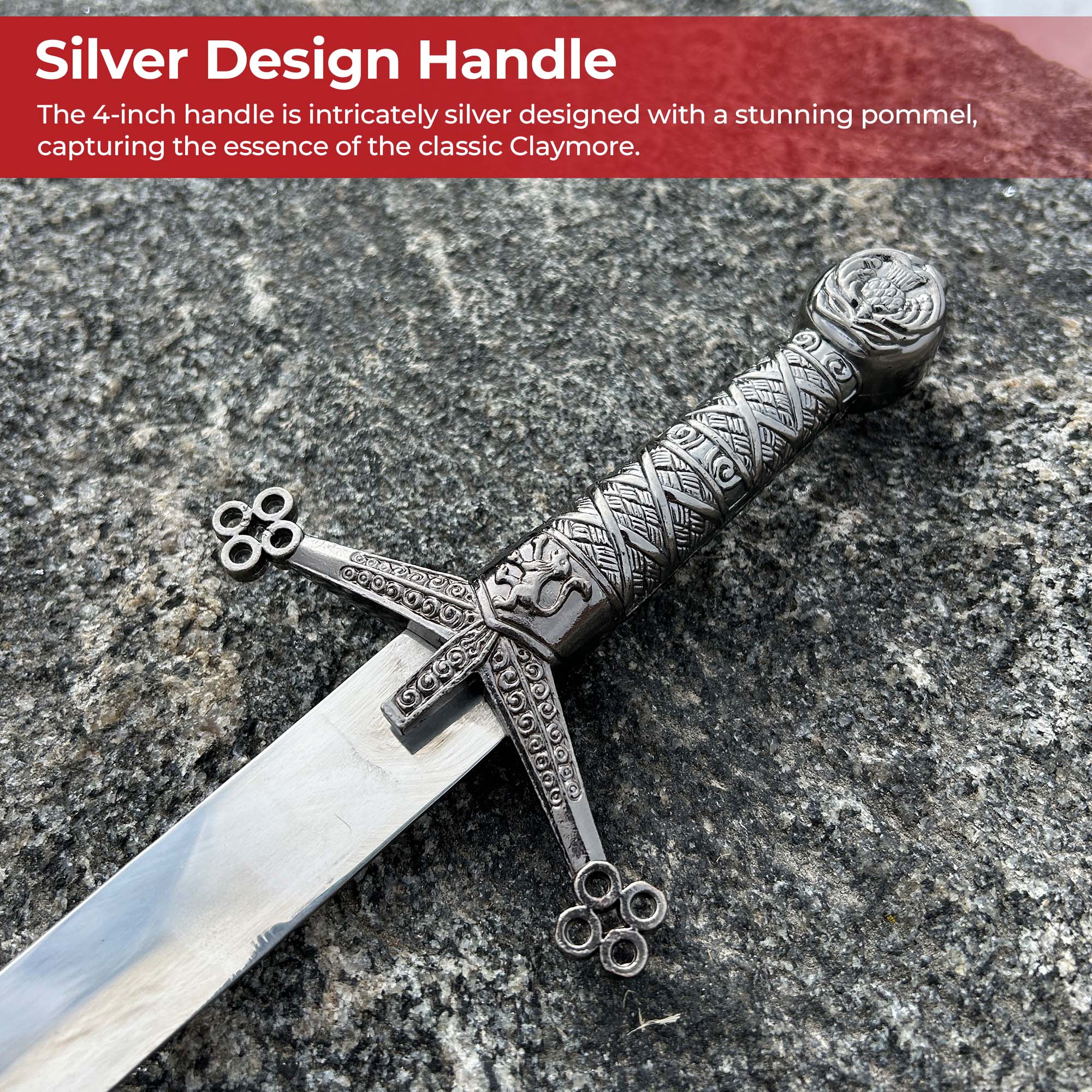 Claymore Dagger Daggers - Tophatter Daily Deals