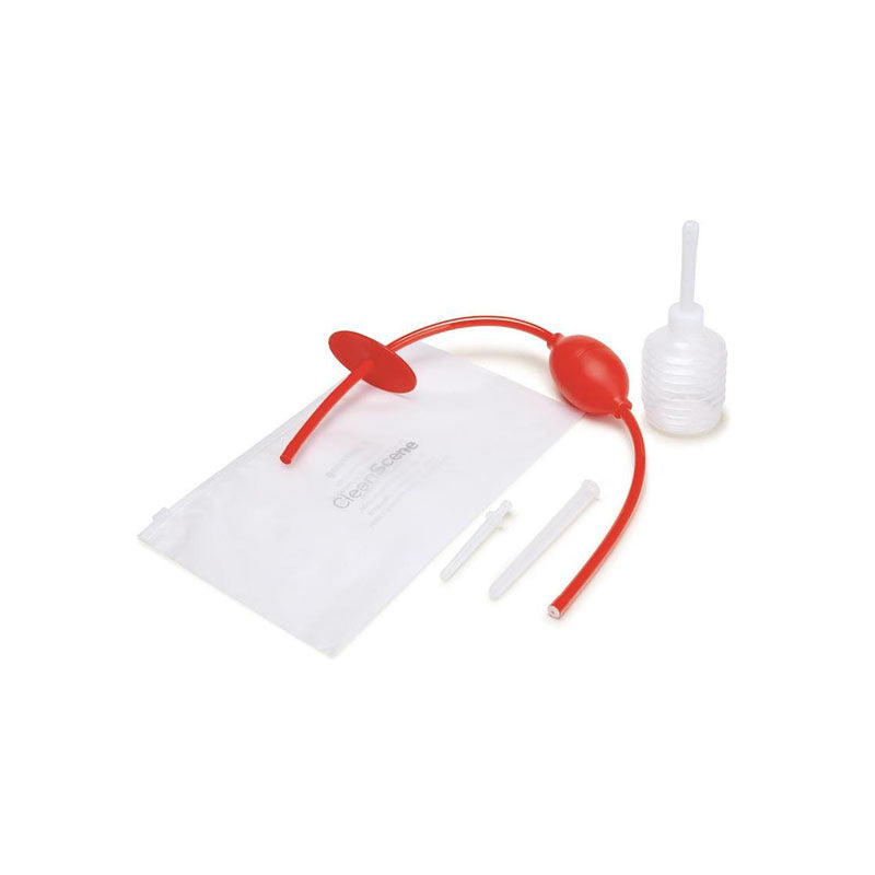 CleanScene 5 Piece Higginson Anal Douche Set > Essentials > Douches - Tophatter Daily Deals