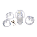 Clear Captor Chastity Cage Large > Bondage Gear > Male Chastity - Tophatter Daily Deals
