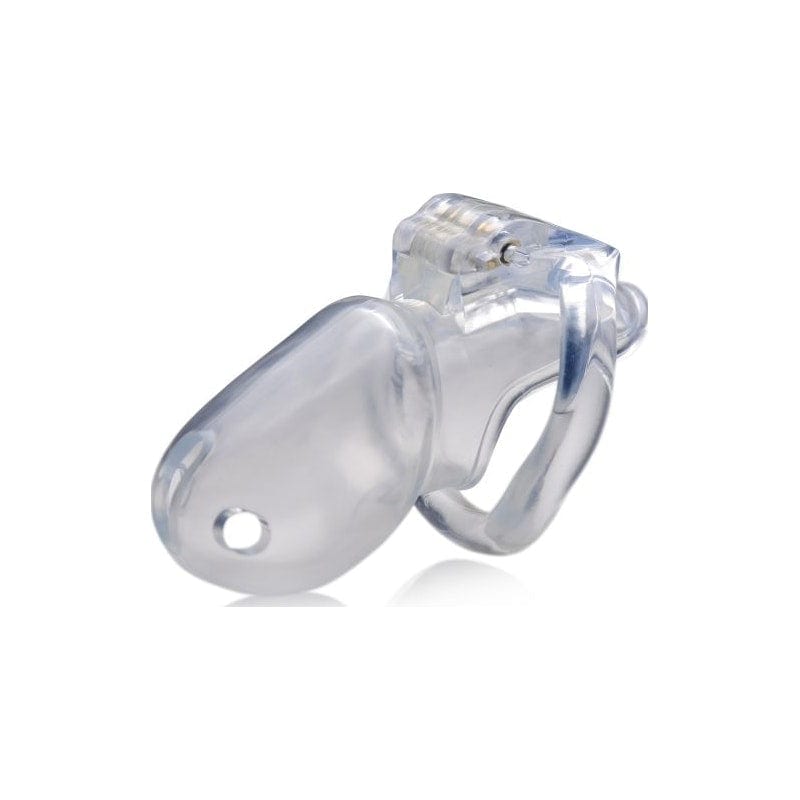 Clear Captor Chastity Cage Large > Bondage Gear > Male Chastity - Tophatter Daily Deals