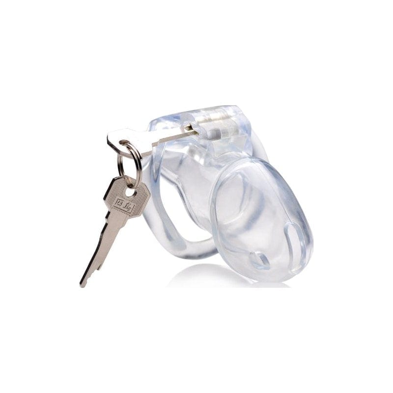 Clear Captor Chastity Cage Medium for Ultimate Control and Comfort > Bondage Gear > Male Chastity - Tophatter Daily Deals