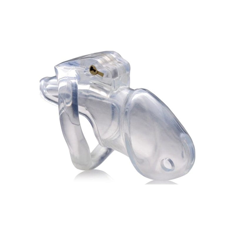 Clear Captor Chastity Cage Medium for Ultimate Control and Comfort > Bondage Gear > Male Chastity - Tophatter Daily Deals