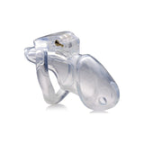 Clear Captor Chastity Cage Medium for Ultimate Control and Comfort > Bondage Gear > Male Chastity - Tophatter Daily Deals