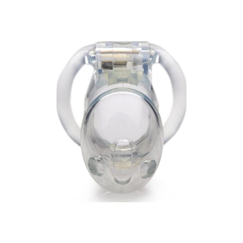 Clear Captor Chastity Cage Small Transparent > Bondage Gear > Male Chastity - Tophatter Daily Deals