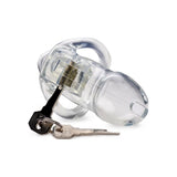Clear Captor Chastity Cage Small Transparent > Bondage Gear > Male Chastity - Tophatter Daily Deals