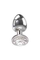Adam & Eve - Clear Gem Anal Plug - Large Sex Toy - Tophatter Daily Deals