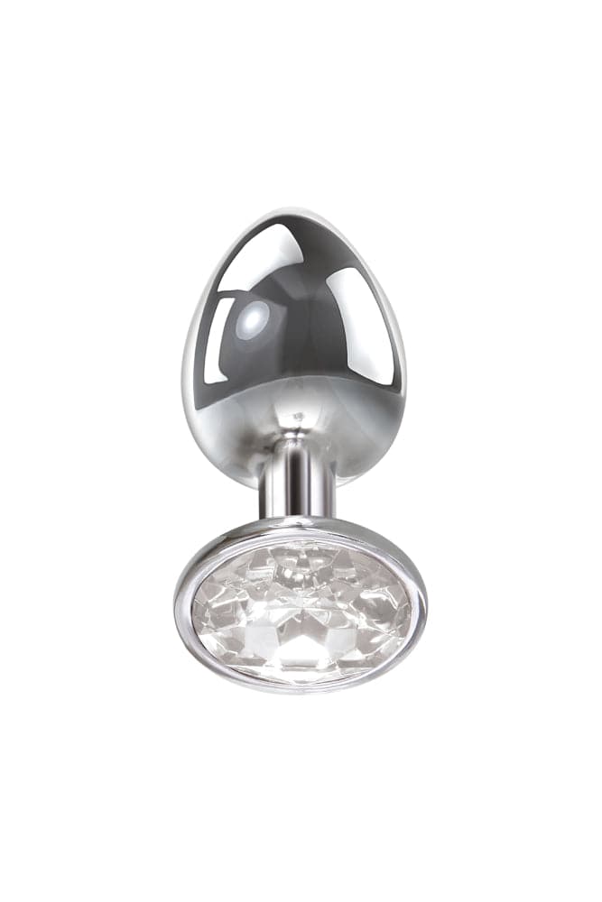 Adam & Eve - Clear Gem Anal Plug - Large Sex Toy - Tophatter Daily Deals