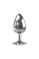 Adam & Eve - Clear Gem Anal Plug - Large Sex Toy - Tophatter Daily Deals