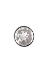 Adam & Eve - Clear Gem Anal Plug - Large Sex Toy - Tophatter Daily Deals
