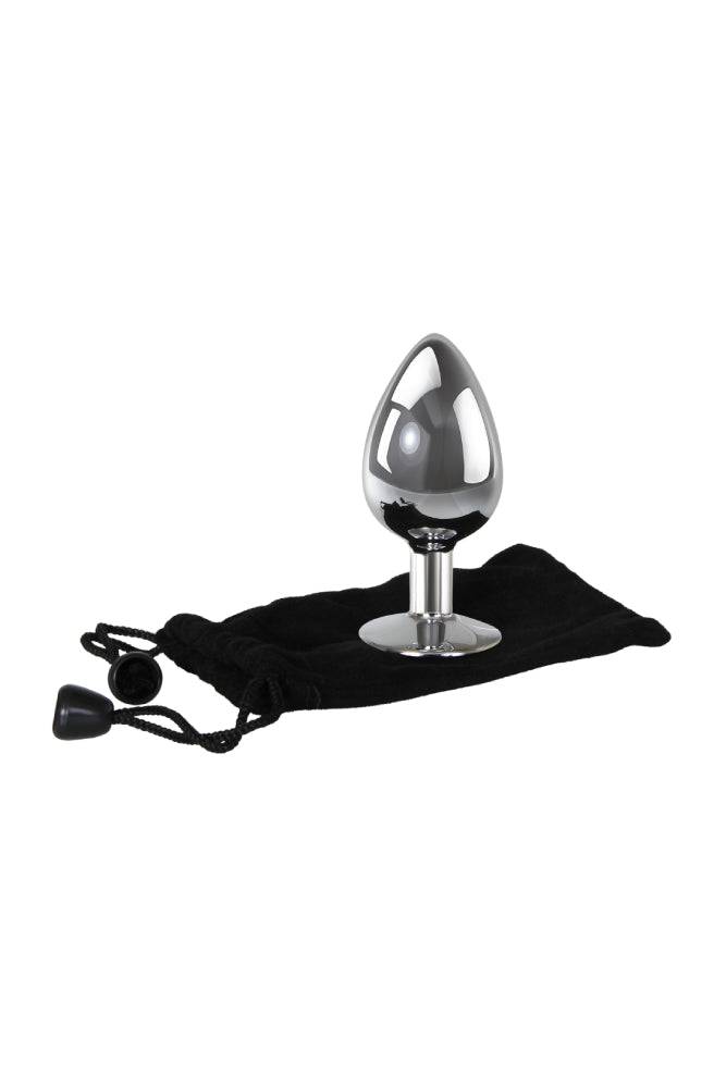 Adam & Eve - Clear Gem Anal Plug - Large Sex Toy - Tophatter Daily Deals