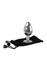 Adam & Eve - Clear Gem Anal Plug - Large Sex Toy - Tophatter Daily Deals