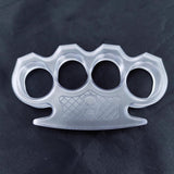 2024 New Clear Plastic Brass Knuckles Brass Knuckles - Tophatter Daily Deals