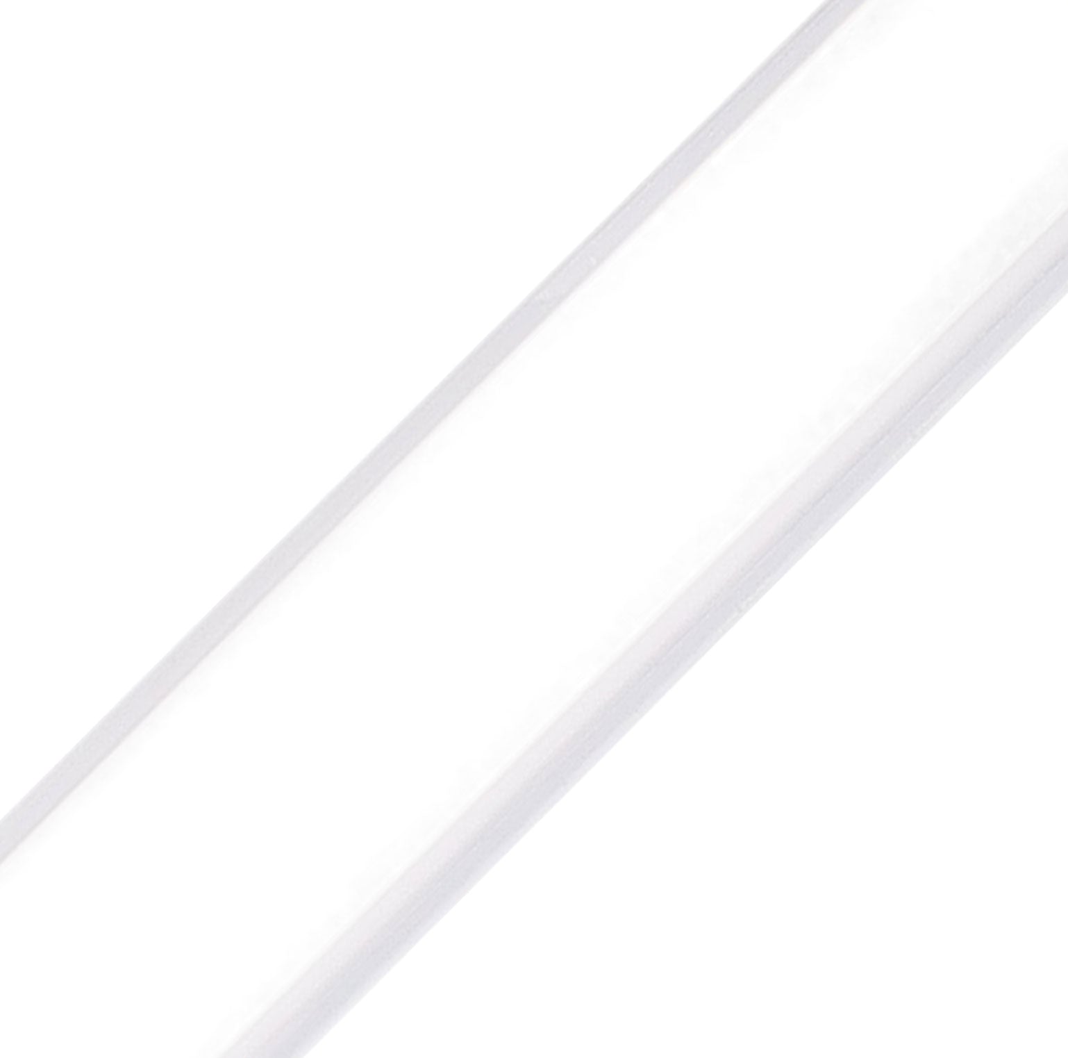 Make It Yours: Invisible Clear Shaft w/ Premium Brass Cane Clear Lucite Walking Canes - Tophatter Daily Deals
