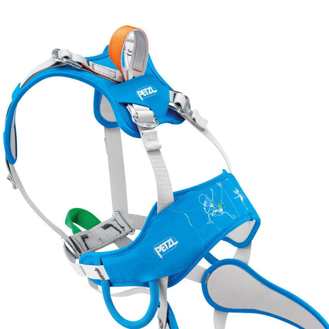 Best Climbing Harness UK - Children's Harness Full Body Sports Climbing Safety Sports & Outdoor - Tophatter Daily Deals