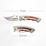 Fire and Steel - Clip Point Folding Knife Fire and Steel Exclusive - Tophatter Daily Deals