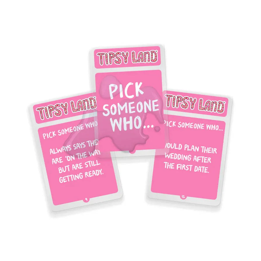 Tipsy Land – Party Drinking Board Game > Novelties > Board Games - Tophatter Daily Deals