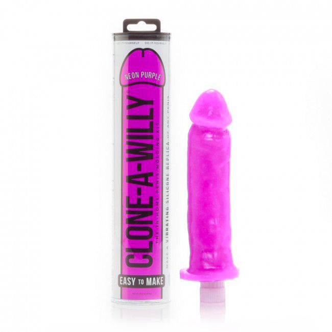 Clone A Willy Neon Purple – Silicone Vibrator > Dildos > Mould Your Own Kits - Tophatter Daily Deals