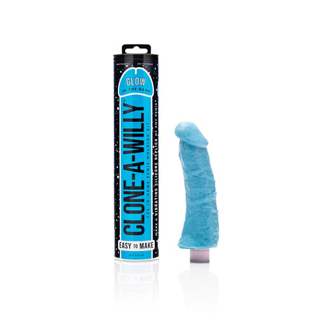Clone A Willy DIY Dildo Kits - All Colors & Glow In Dark Glow In Dark Blue - Tophatter Daily Deals