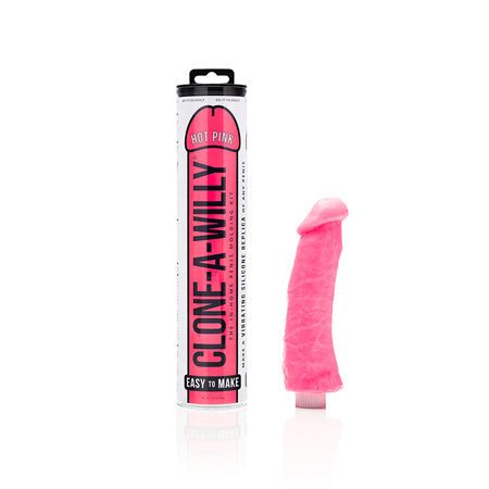 Clone A Willy DIY Dildo Kits - All Colors & Glow In Dark Hot Pink - Tophatter Daily Deals
