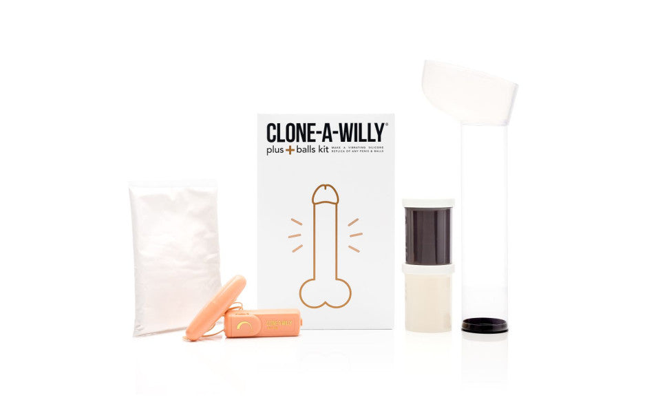 Clone a Willy Plus Balls Kit Deep Skin Tone Vibrating Silicone Replica > Dildos > Mould Your Own Kits - Tophatter Daily Deals