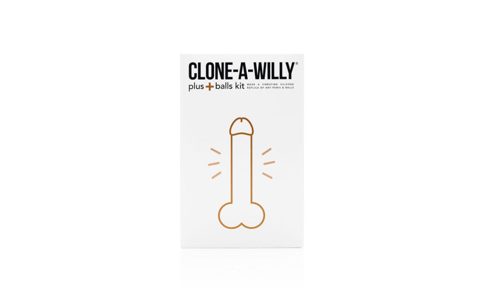 Clone a Willy Plus Balls Kit Deep Skin Tone Vibrating Silicone Replica > Dildos > Mould Your Own Kits - Tophatter Daily Deals