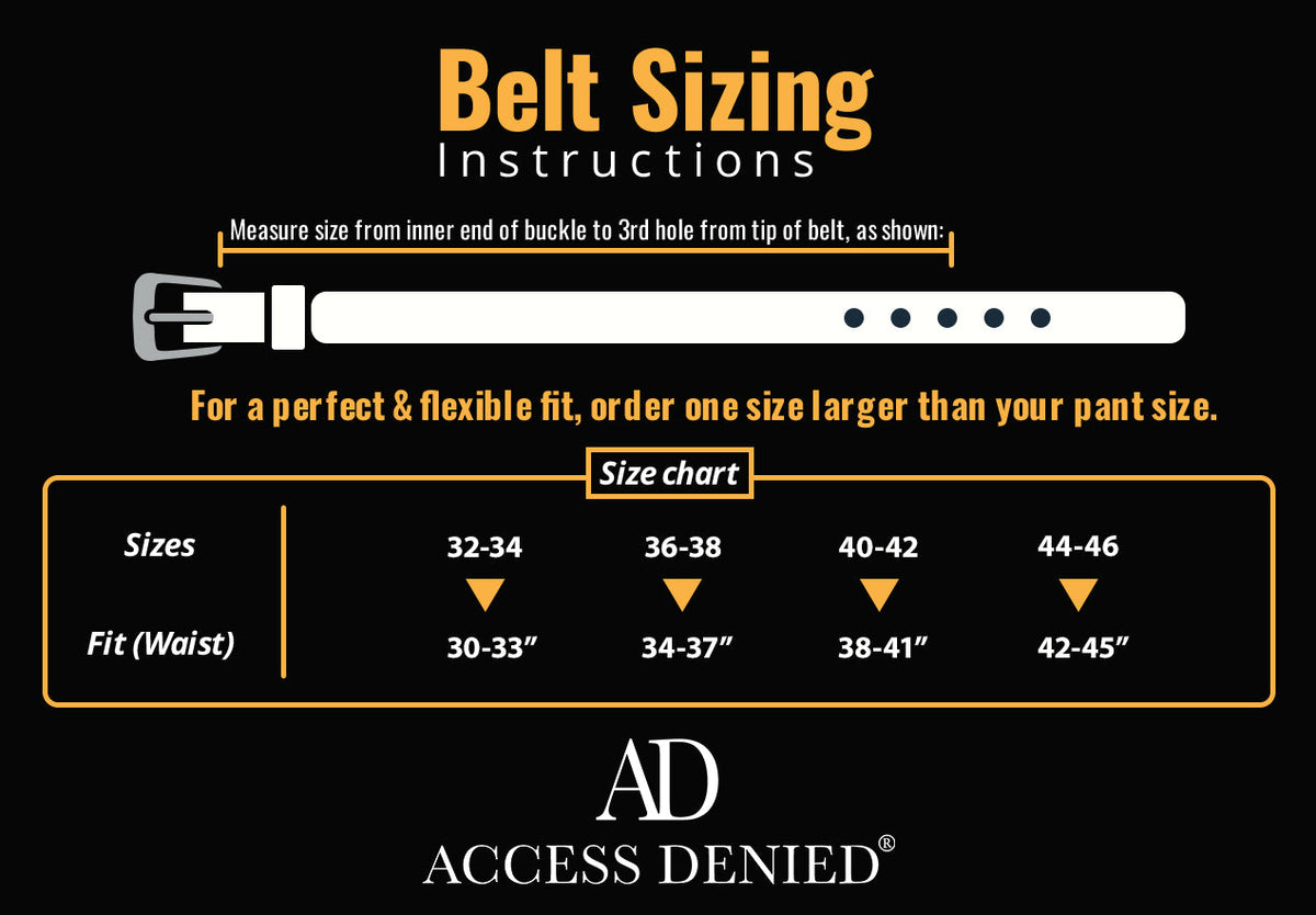 Bonded Leather Belt for Men – Nickel Buckle, 1.4" Strap Belts & Ties - Tophatter Daily Deals