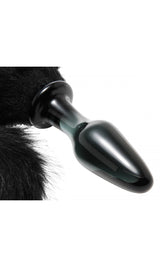 Midnight Glass Fox Tail Plug Sex Toys - Tophatter Daily Deals