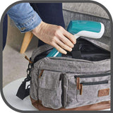 Portable Steamer for Clothes - Steam First Handheld Garment Steamer 1300W Apparel & Accessories - Tophatter Daily Deals