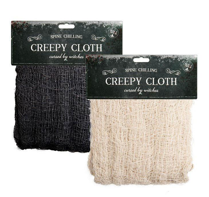Cloth Halloween Props - 76 x 240cm Creepy Hanging Props Scary Spooky Decoration Festive & Franchise - Tophatter Daily Deals
