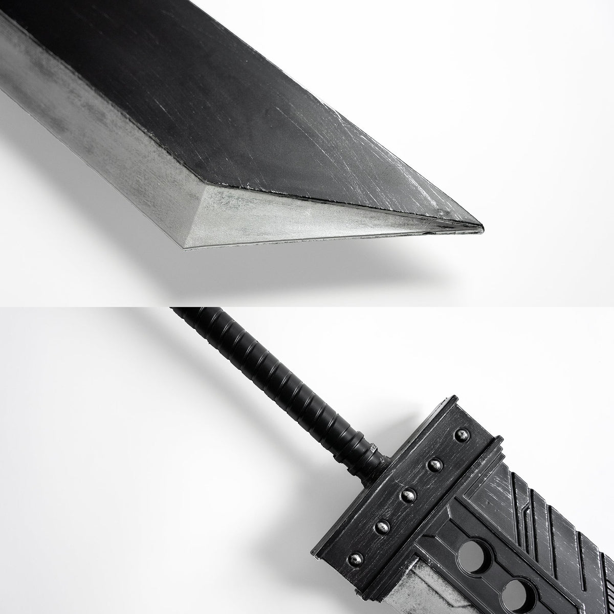 Cloud Strife's "Buster Sword" (High Density Foam) Video Game Sword - Tophatter Daily Deals