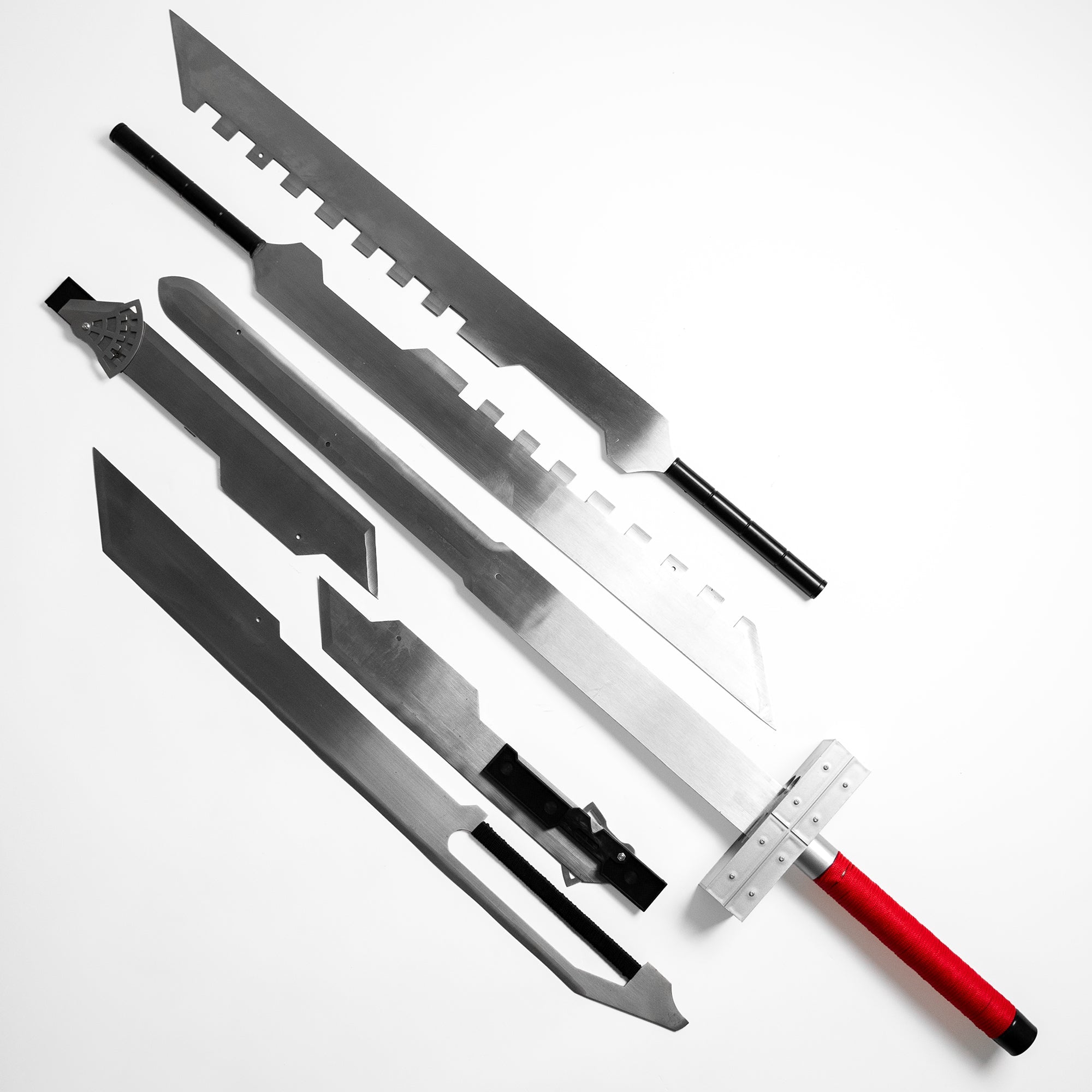 Cloud Strife's Fusion "Buster Sword" Video Game Sword - Tophatter Daily Deals