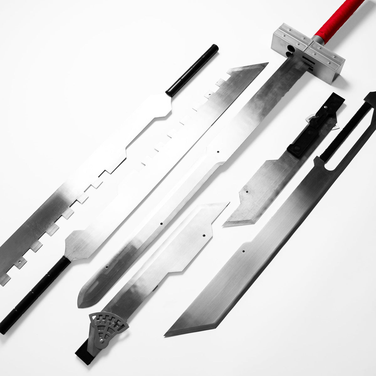 Cloud Strife's Fusion "Buster Sword" Video Game Sword - Tophatter Daily Deals