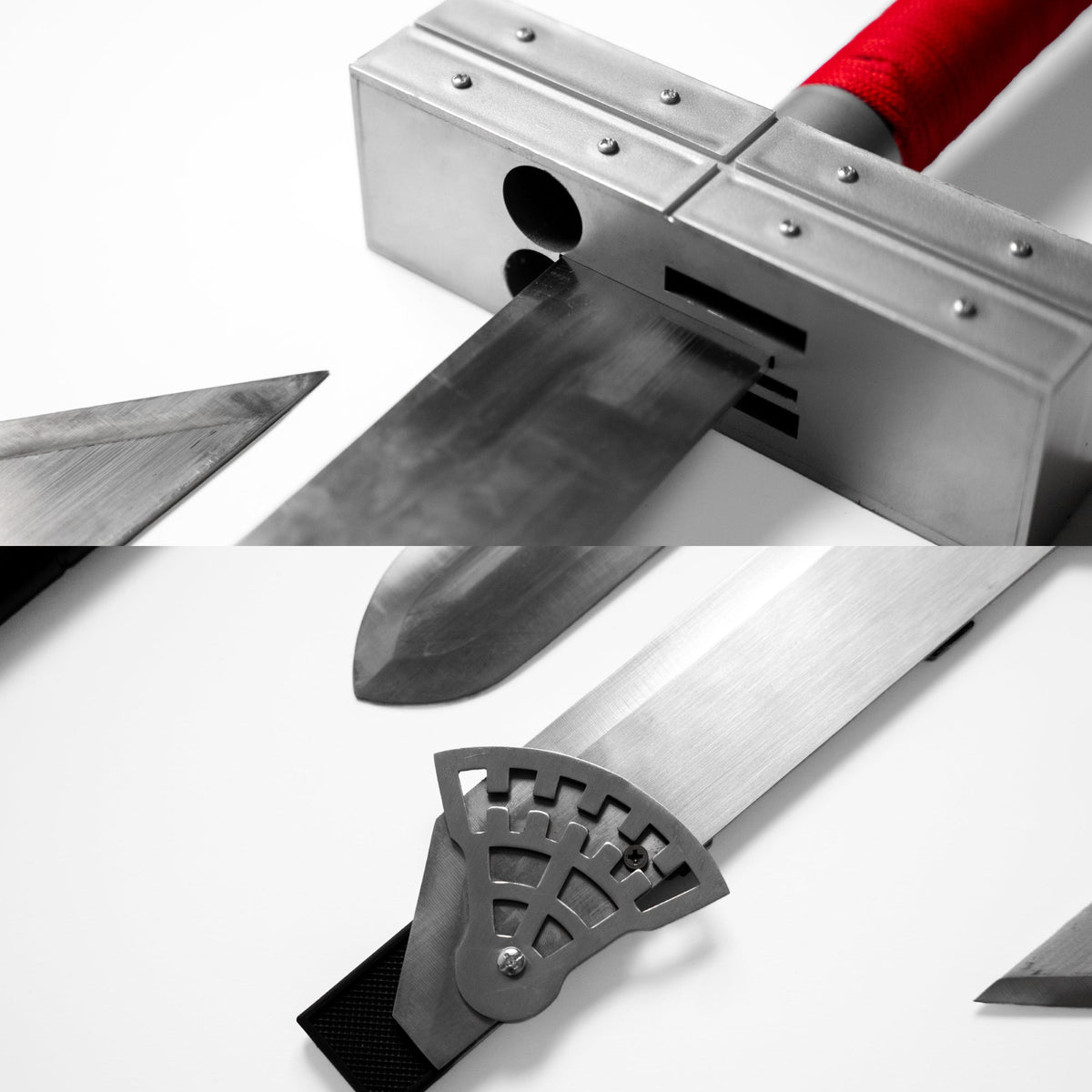 Cloud Strife's Fusion "Buster Sword" Video Game Sword - Tophatter Daily Deals